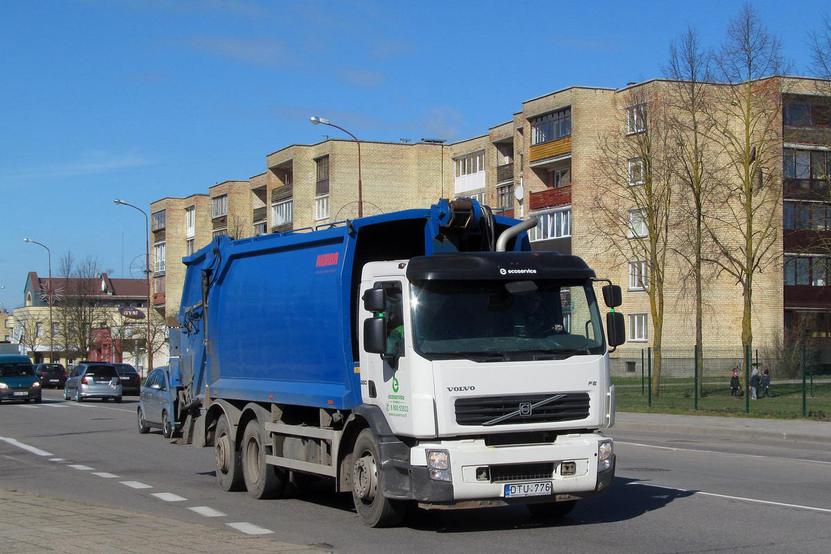 Литва, № DTU 776 — Volvo ('2006) FE