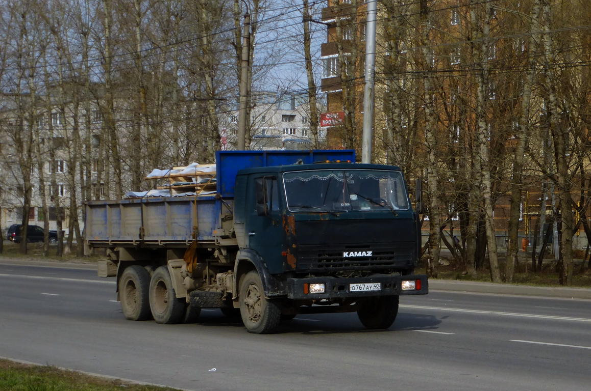 Калужская область, № О 767 АУ 40 — КамАЗ-5320