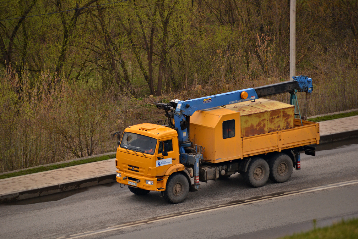 Калужская область, № Н 639 ХХ 40 — КамАЗ-43118-46