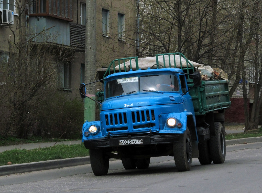 Калужская область, № А 023 МХ 40 — ЗИЛ-431412