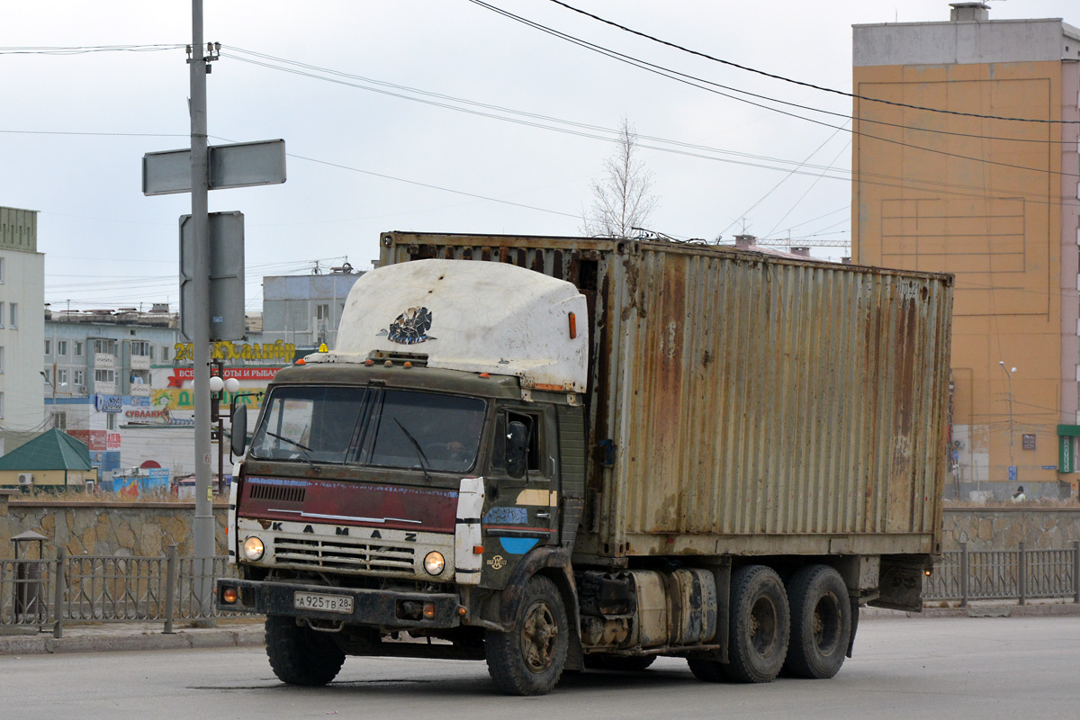 Амурская область, № А 925 ТВ 28 — КамАЗ-53212