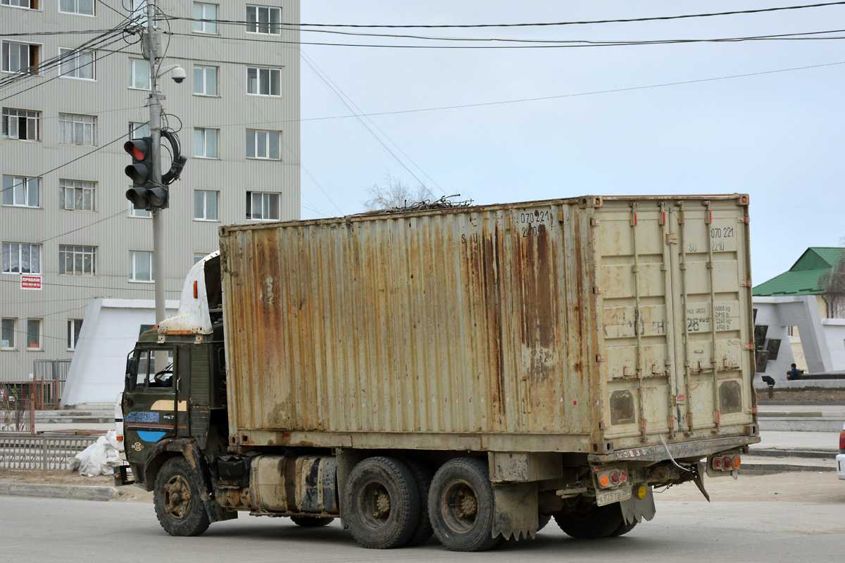 Амурская область, № А 925 ТВ 28 — КамАЗ-53212