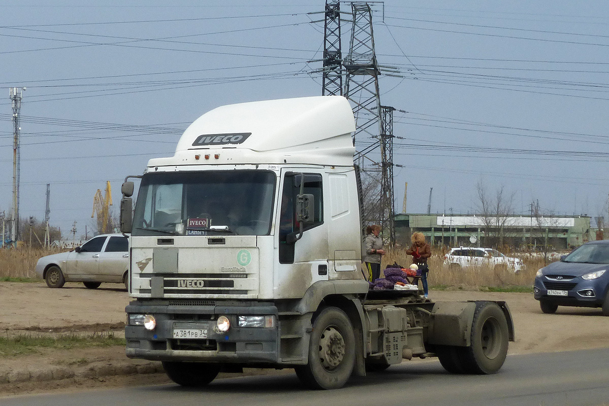 Волгоградская область, № А 381 РВ 34 — IVECO EuroTech