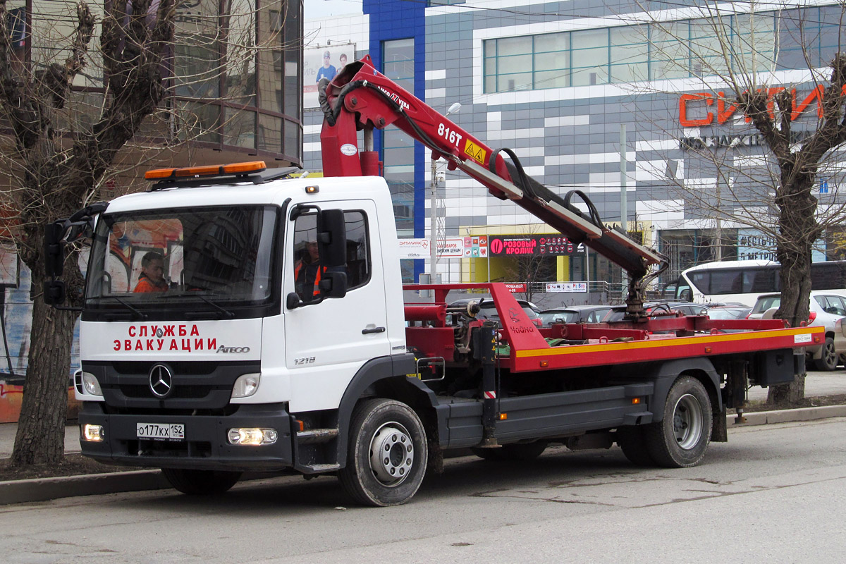 Нижегородская область, № О 177 КХ 152 — Mercedes-Benz Atego 1218 [Z9M]