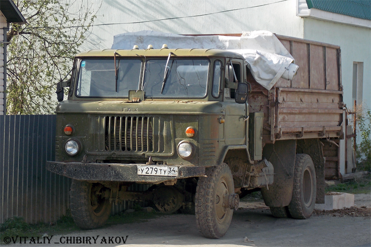 Волгоградская область, № У 279 ТУ 34 — ГАЗ-66-31