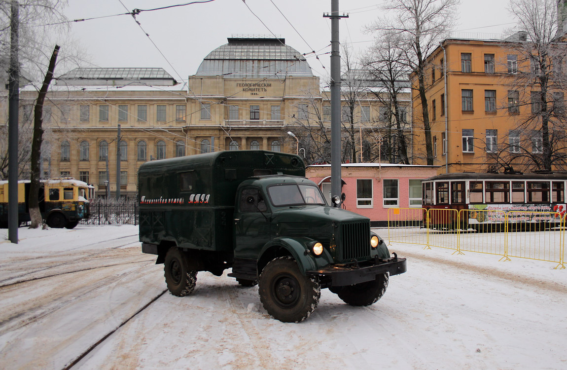 Санкт-Петербург, № 61-71 ЛДД — ГАЗ-63А