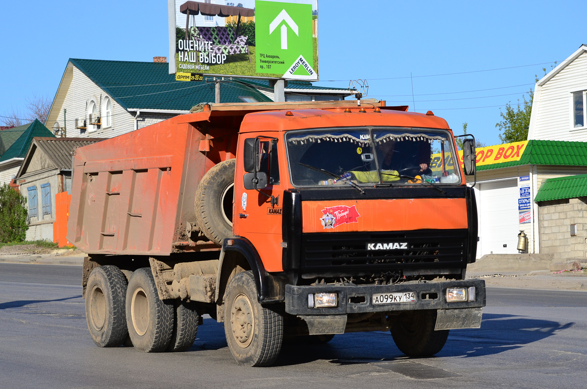 Волгоградская область, № А 099 КУ 134 — КамАЗ-65115 [651150]