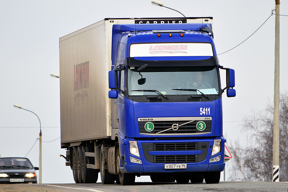 Новосибирская область, № 5411 — Volvo ('2008) FH.400 [X9P]