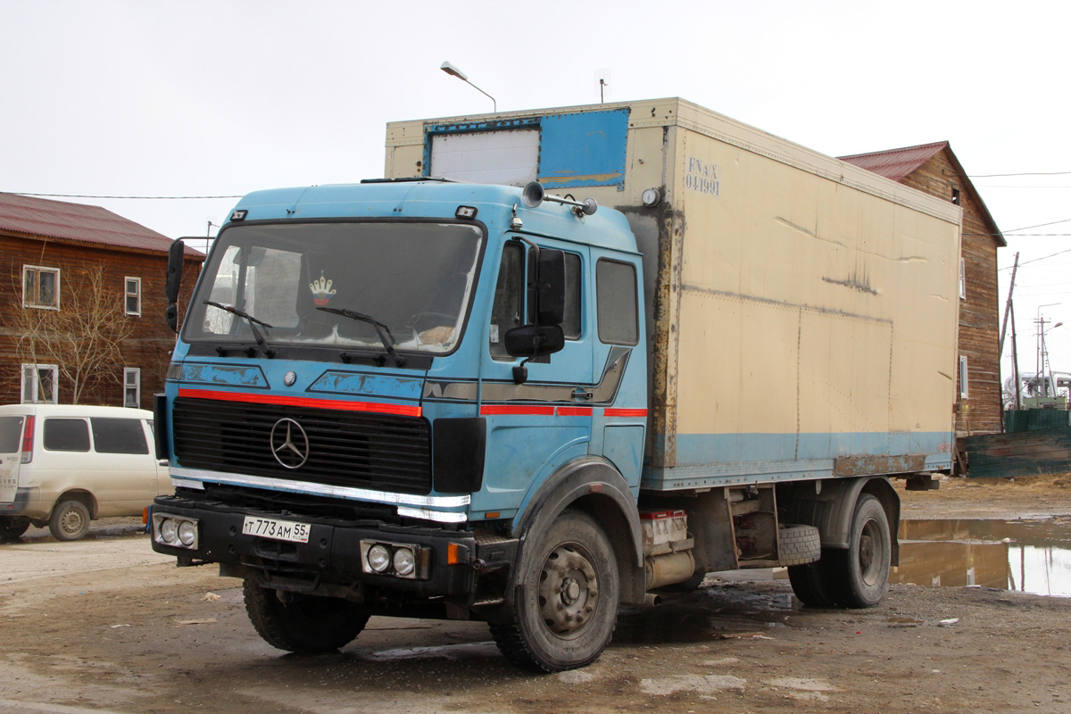 Саха (Якутия), № Т 773 АМ 55 — Mercedes-Benz NG (общ. мод.)