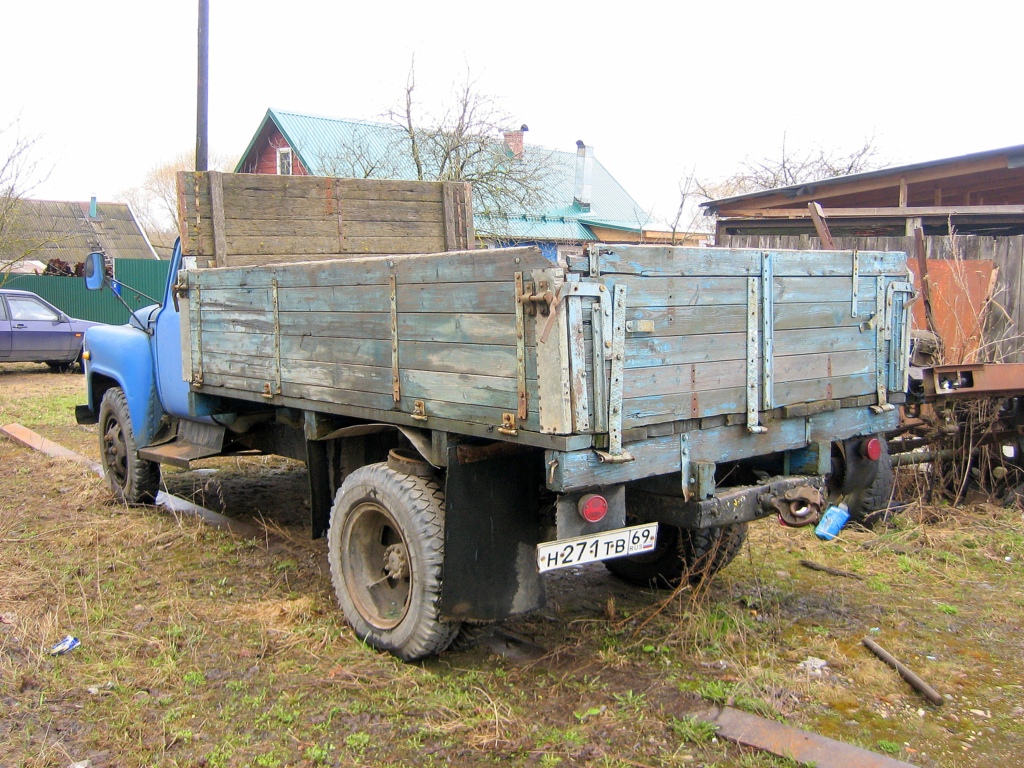 Тверская область, № Н 271 ТВ 69 — ГАЗ-52-04