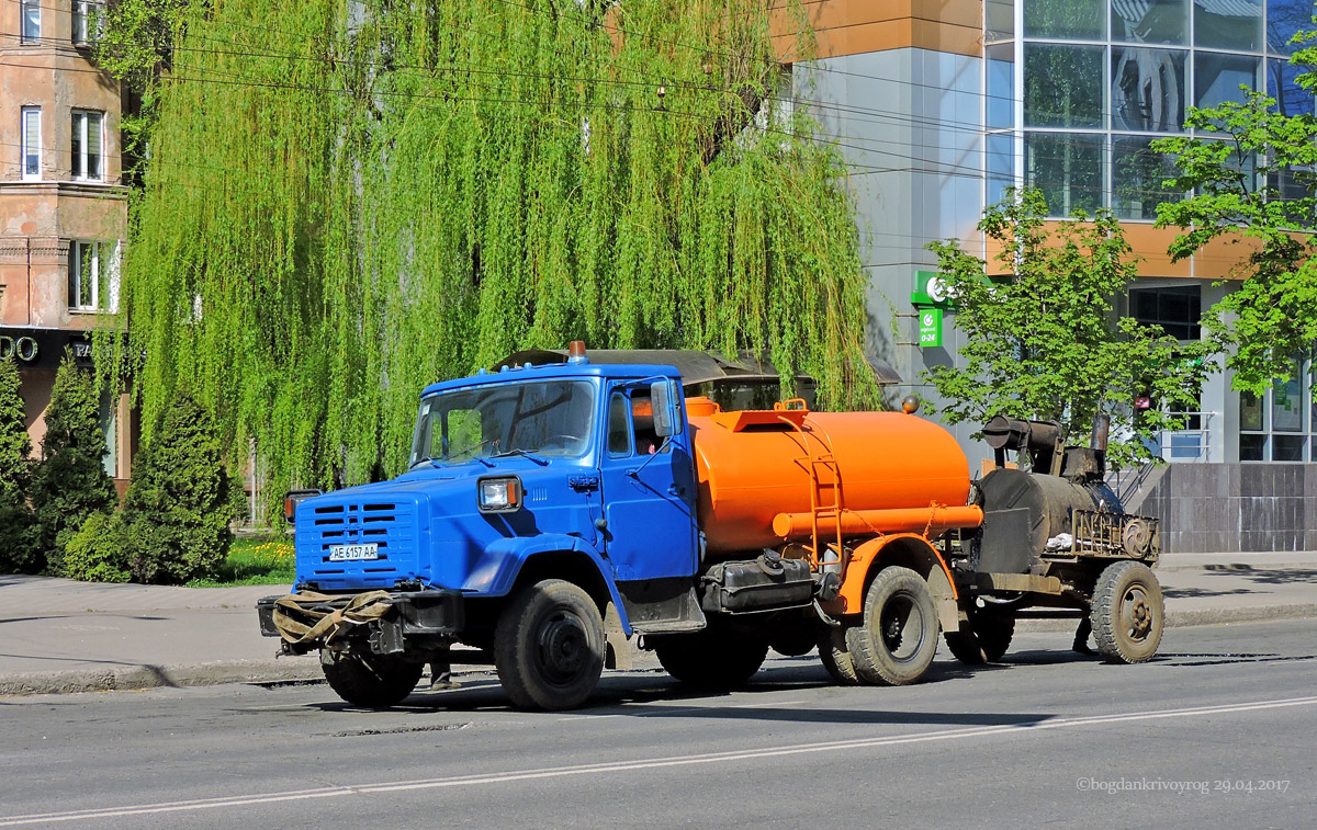 Днепропетровская область, № АЕ 6157 АА — ЗИЛ-433362