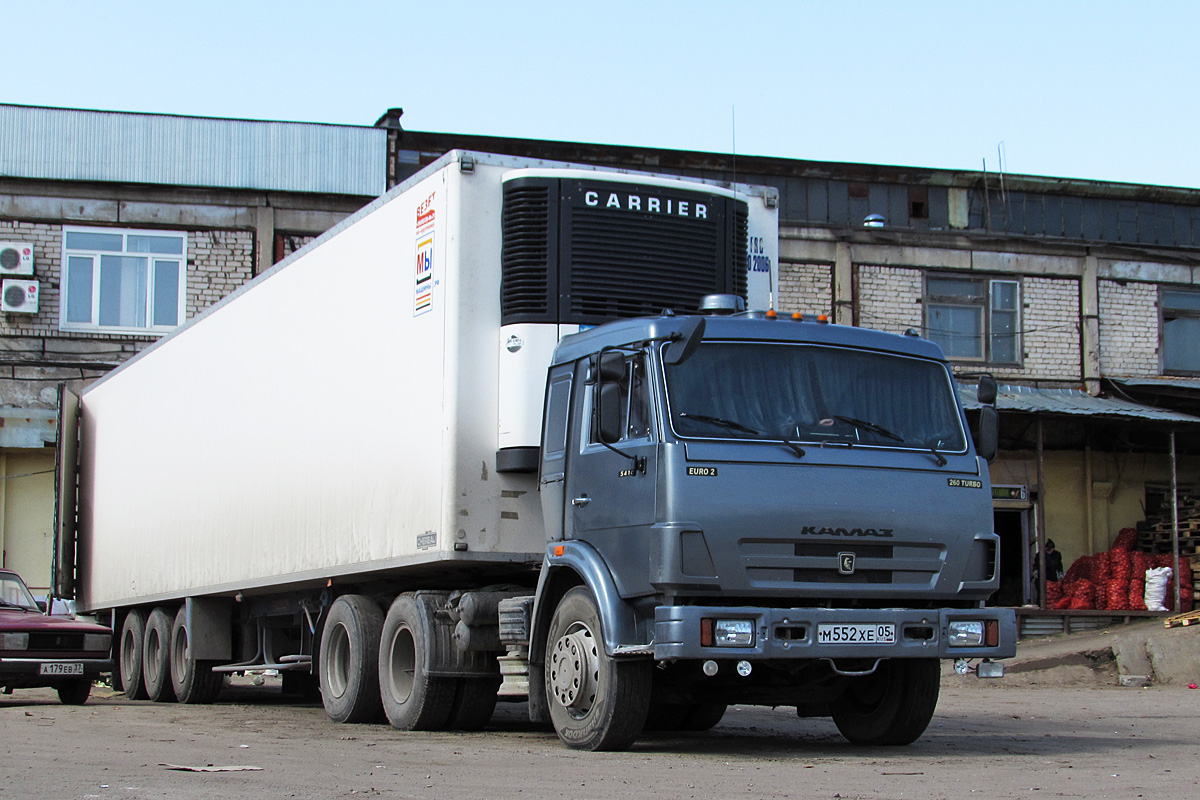 Дагестан, № М 552 ХЕ 05 — КамАЗ-54115-13 [54115N]