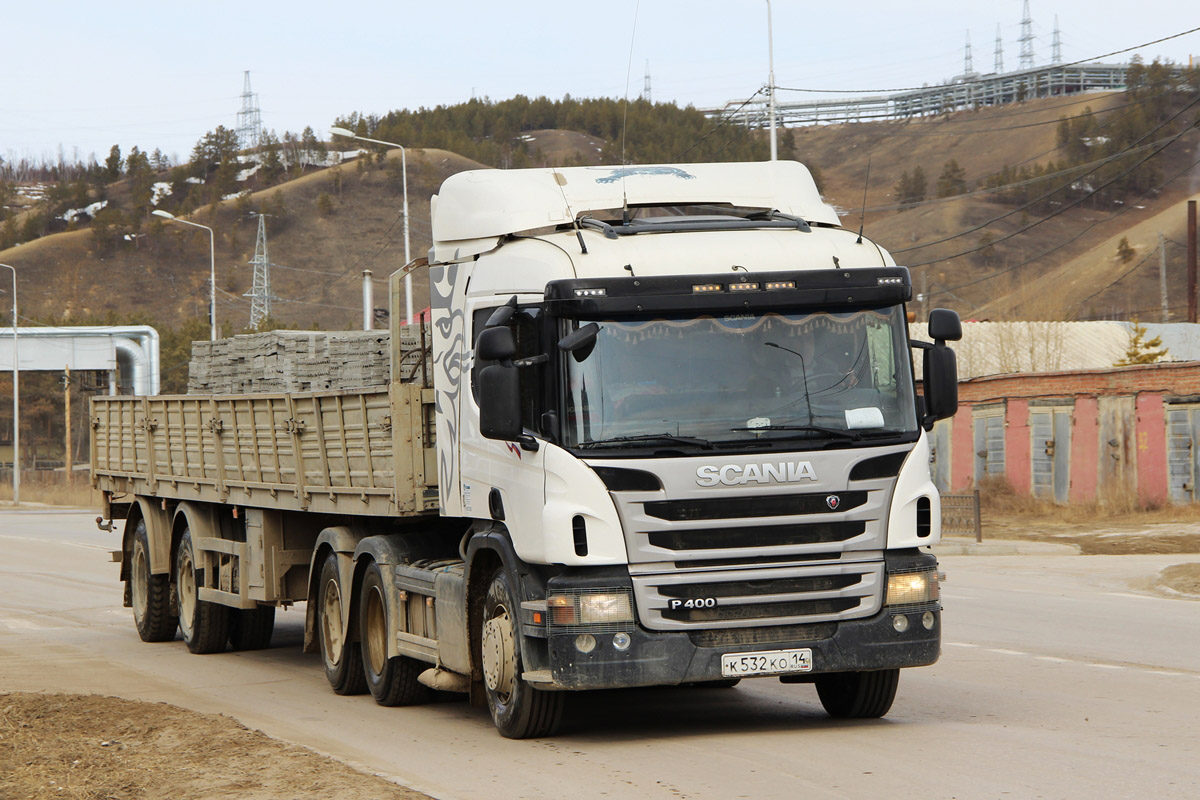 Саха (Якутия), № К 532 КО 14 — Scania ('2011) P400