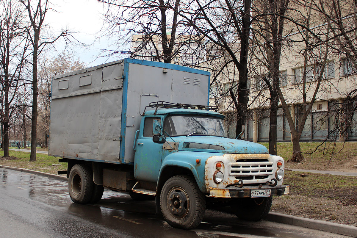 Москва, № У 774 РЕ 197 — ЗИЛ-431410