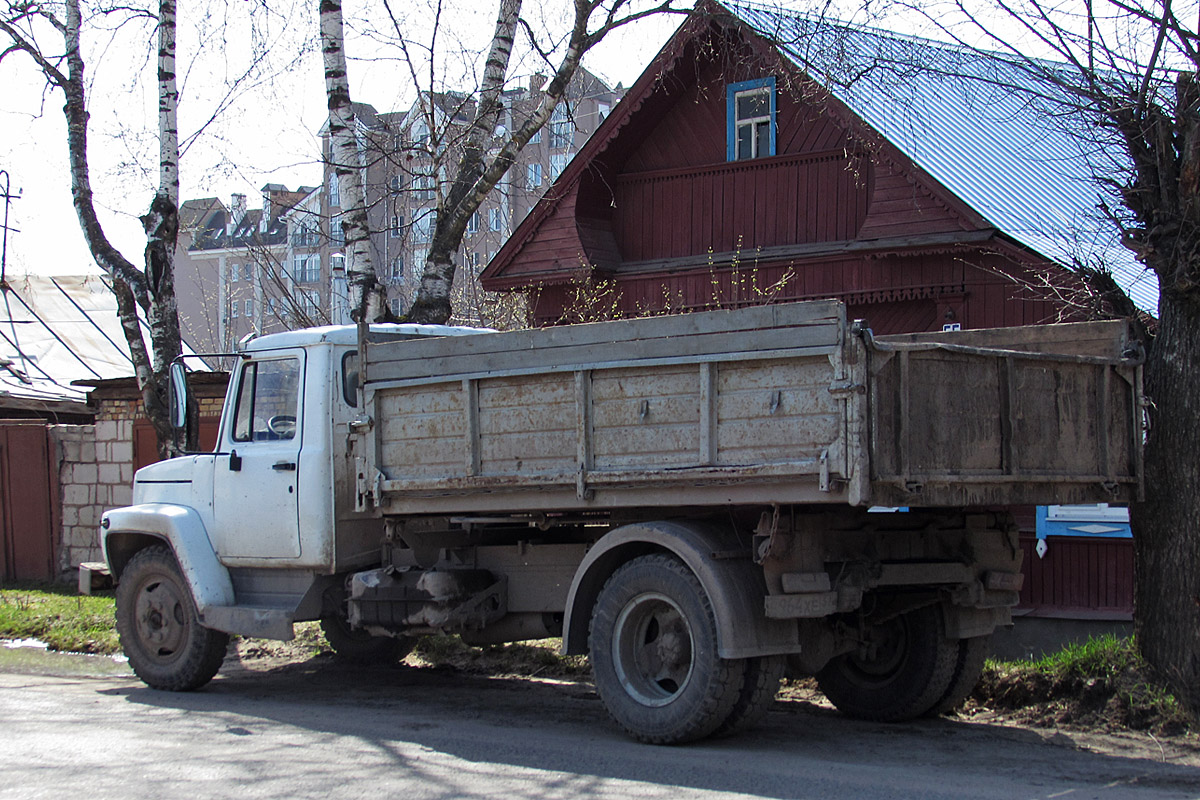 Ивановская область, № Н 964 ХЕ 37 — ГАЗ-3309