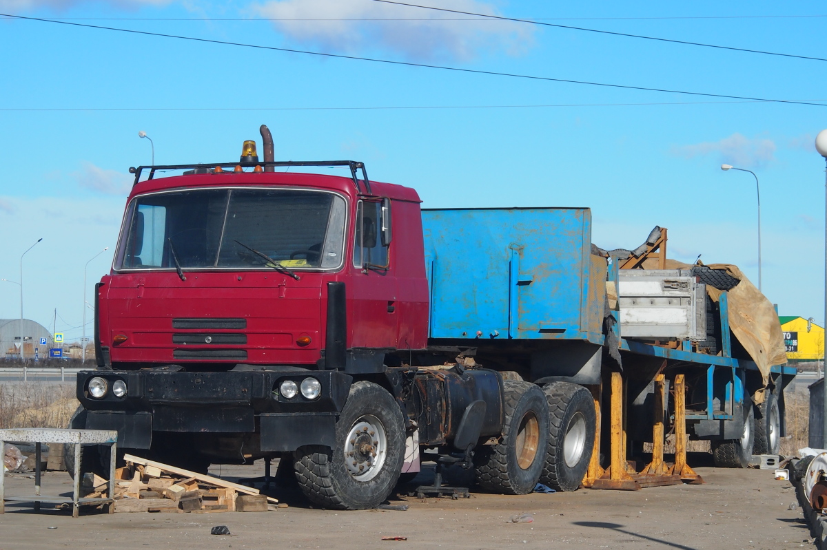 Ханты-Мансийский автоном.округ, № (86) Б/Н 0019 — Tatra 815-2 S1 A