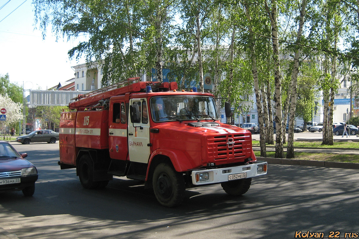 Алтайский край, № 115 — ЗИЛ-433362