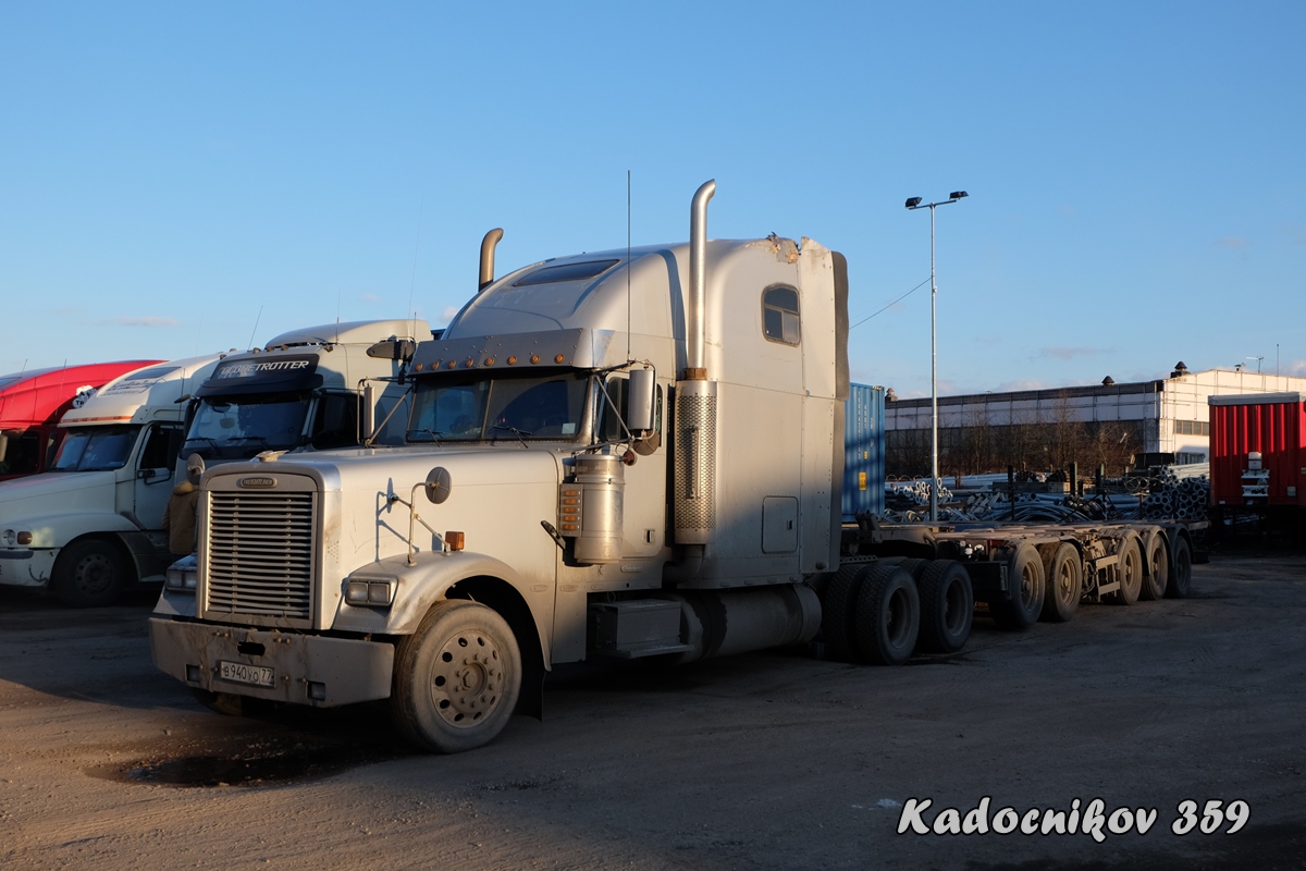 Москва, № В 940 УО 77 — Freightliner FLD 132 Classic XL