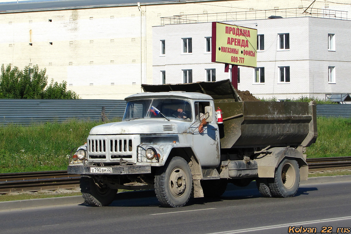 Алтайский край, № Х 790 ВМ 22 — ЗИЛ-495710