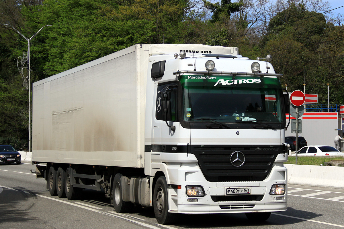 Ростовская область, № Е 409 МР 161 — Mercedes-Benz Actros ('2003) 1841