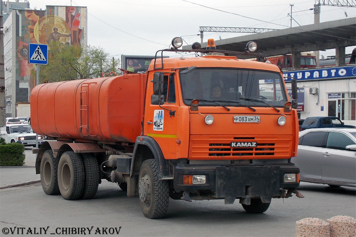 Волгоградская область, № Р 083 ХМ 34 — КамАЗ-65115-62