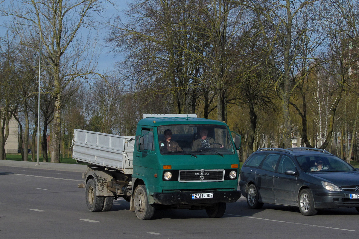 Литва, № ZAH 007 — MAN Volkswagen G90