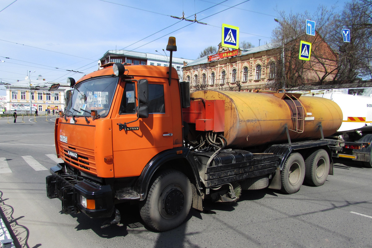 Ивановская область, № Н 458 МС 37 — КамАЗ-65115-62