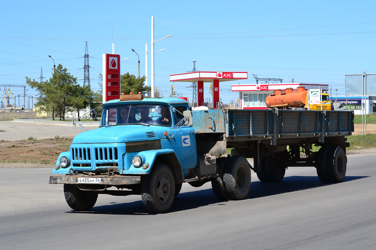 Волгоградская область, № А 455 НУ 34 — ЗИЛ-496210