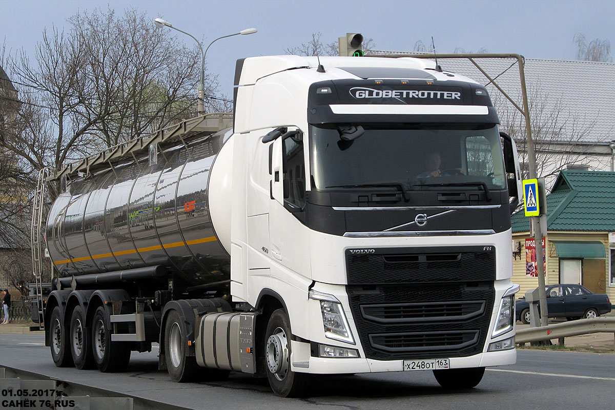 Самарская область, № Х 248 ОТ 163 — Volvo ('2012) FH.460