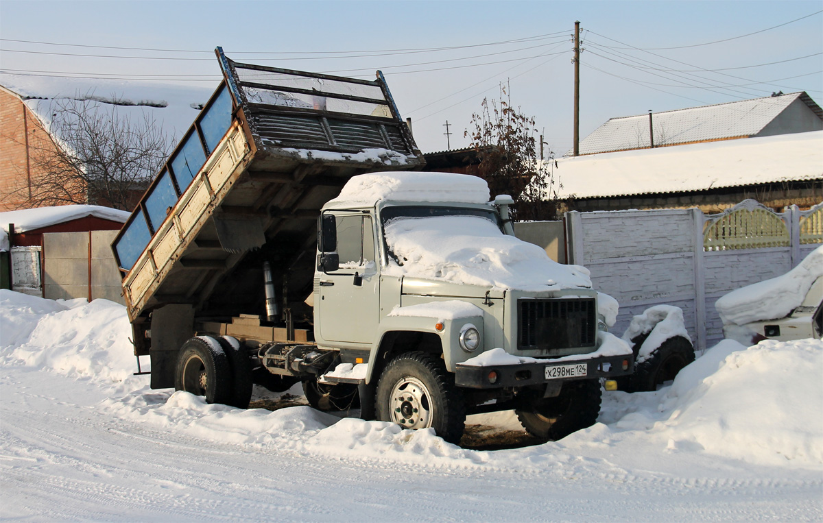 Красноярский край, № Х 298 МЕ 124 — ГАЗ-4301