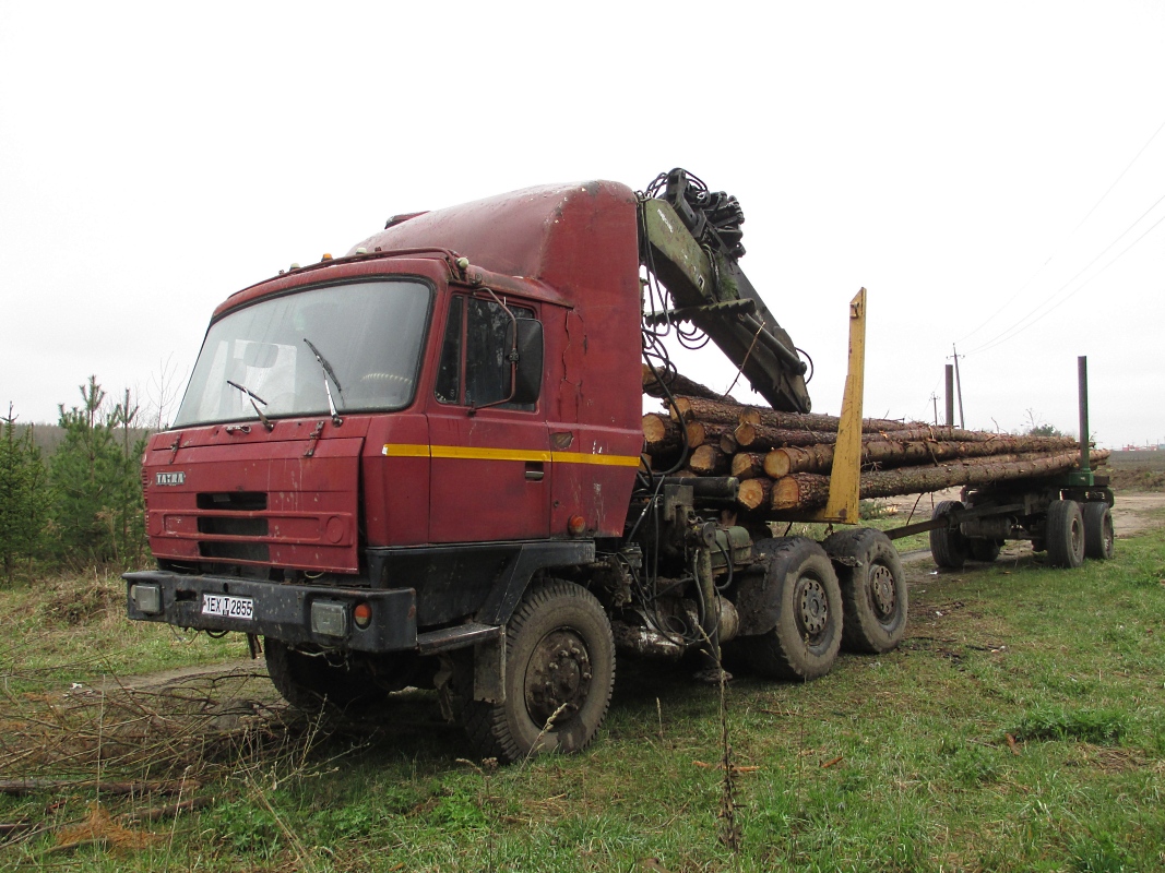 Брестская область, № 1ЕХ Т 2855 — Tatra 815 NT