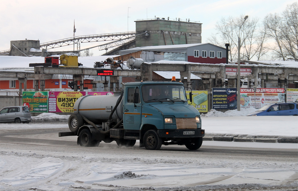 Красноярский край, № К 876 ВХ 24 — ЗИЛ-5301БО "Бычок"