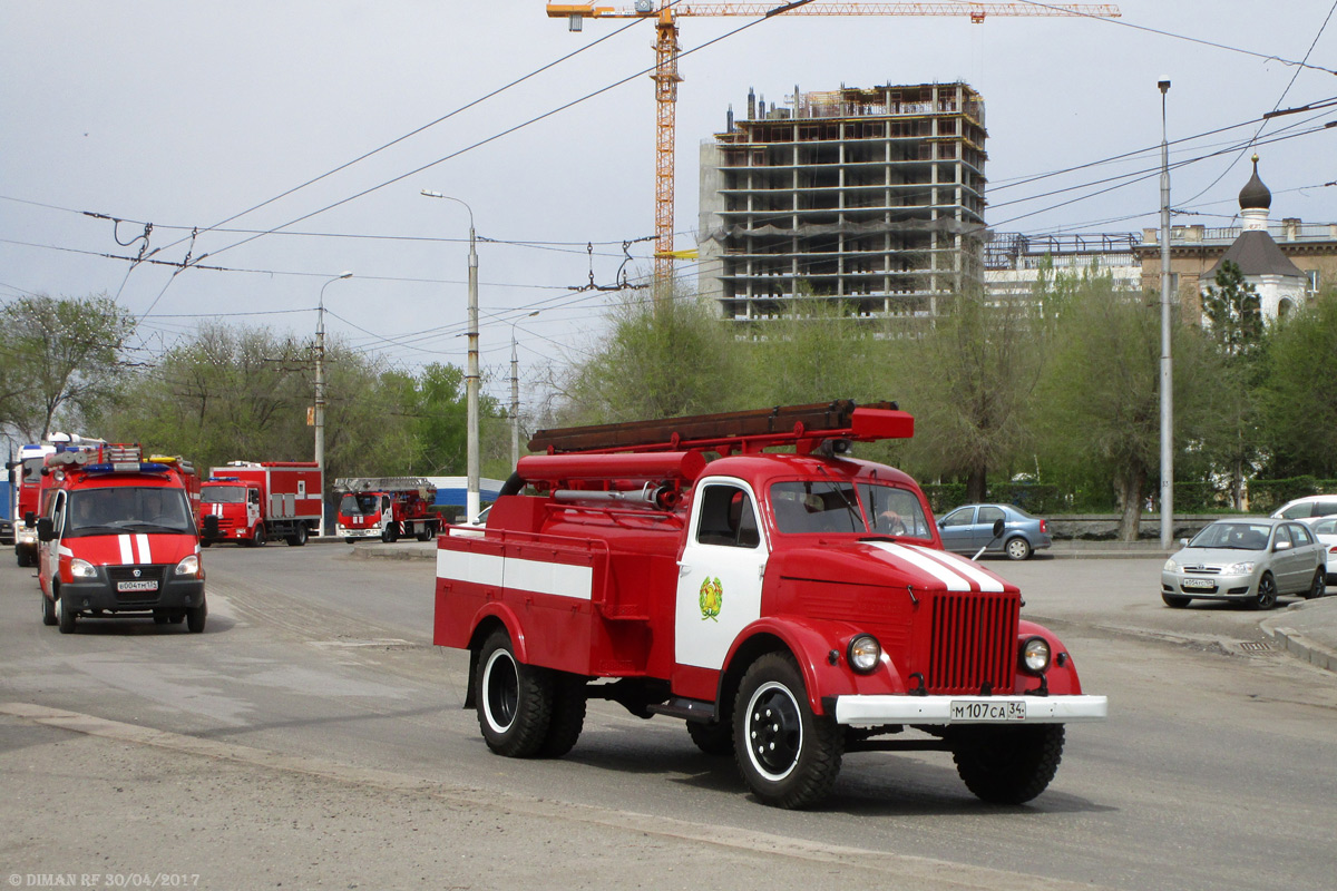 Волгоградская область, № М 107 СА 34 — ГАЗ-51Н