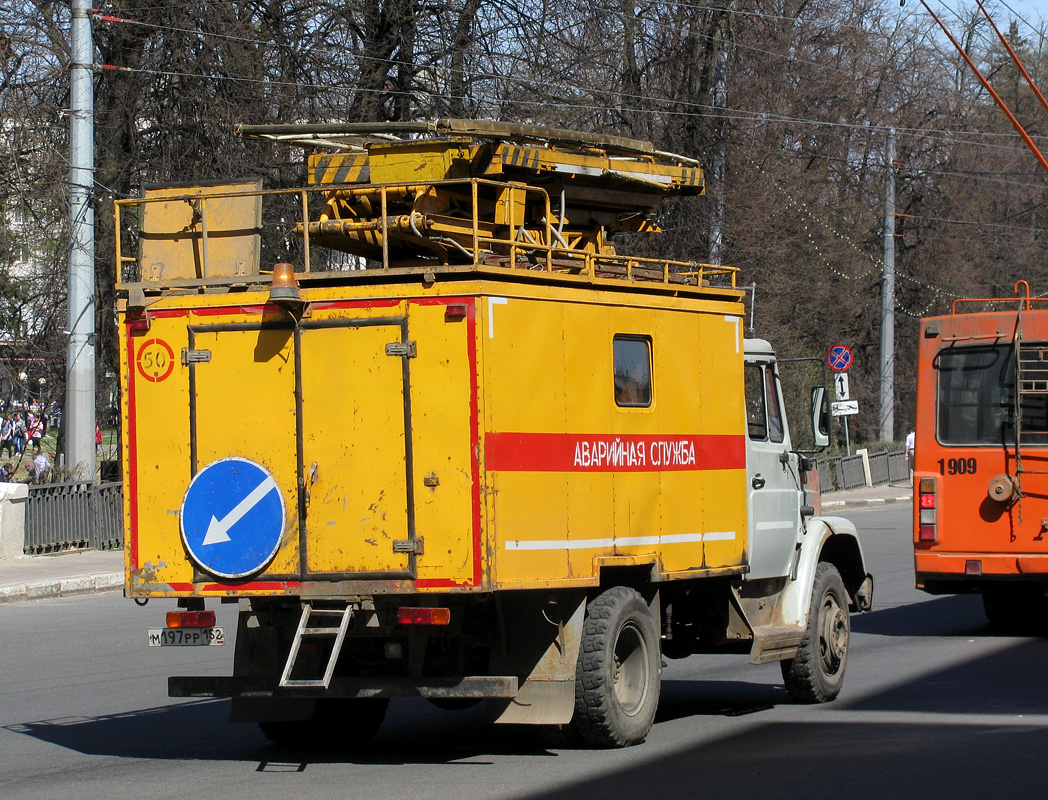 Нижегородская область, № М 197 РР 152 — ЗИЛ-433362