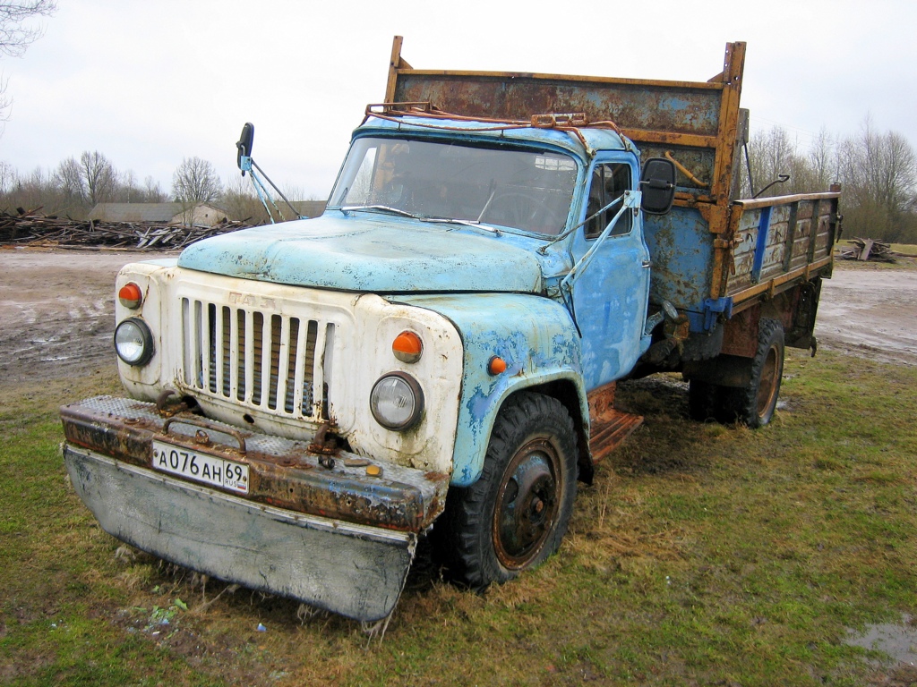 Тверская область, № А 076 АН 69 — ГАЗ-53-14, ГАЗ-53-14-01