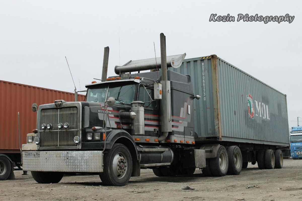 Московская область, № О 897 ТВ 90 — Western Star 4900