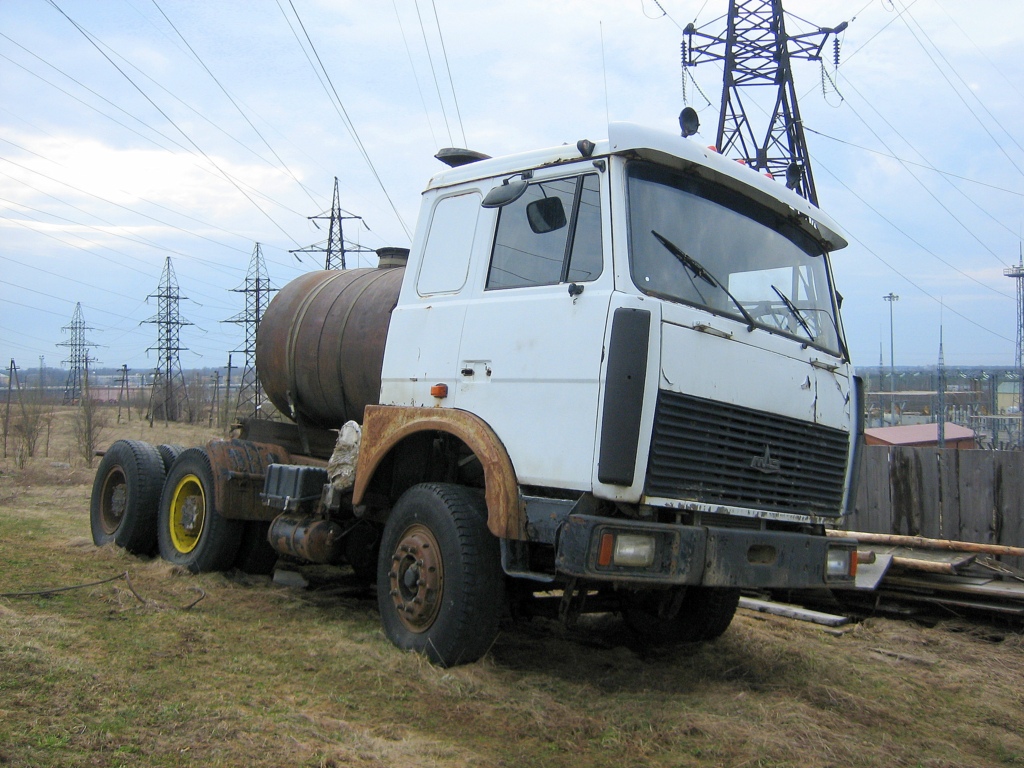 Тверская область, № (69) Б/Н 0040 — МАЗ-6422 (общая модель)