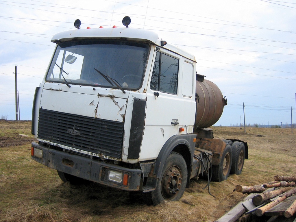 Тверская область, № (69) Б/Н 0040 — МАЗ-6422 (общая модель)