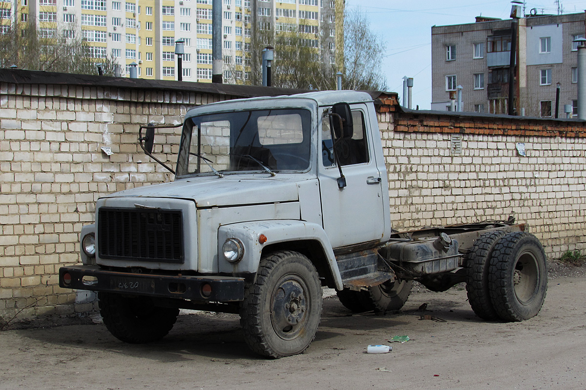 Ивановская область, № М 538 АН 37 — ГАЗ-3307