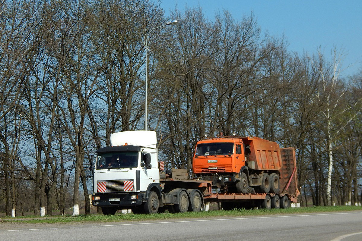 Белгородская область, № К 161 ТН 31 — МАЗ-6422A5