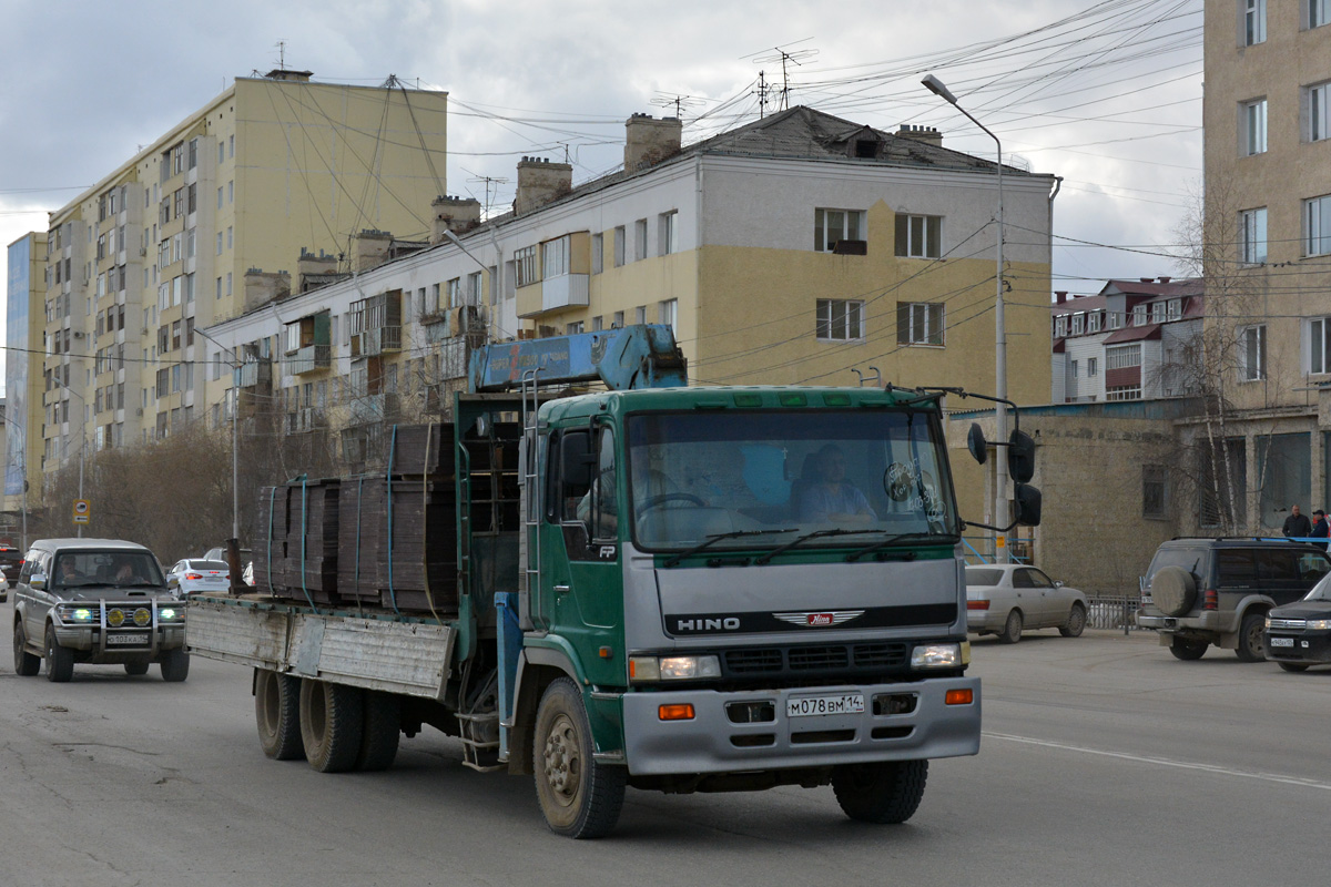 Саха (Якутия), № М 078 ВМ 14 — Hino FR