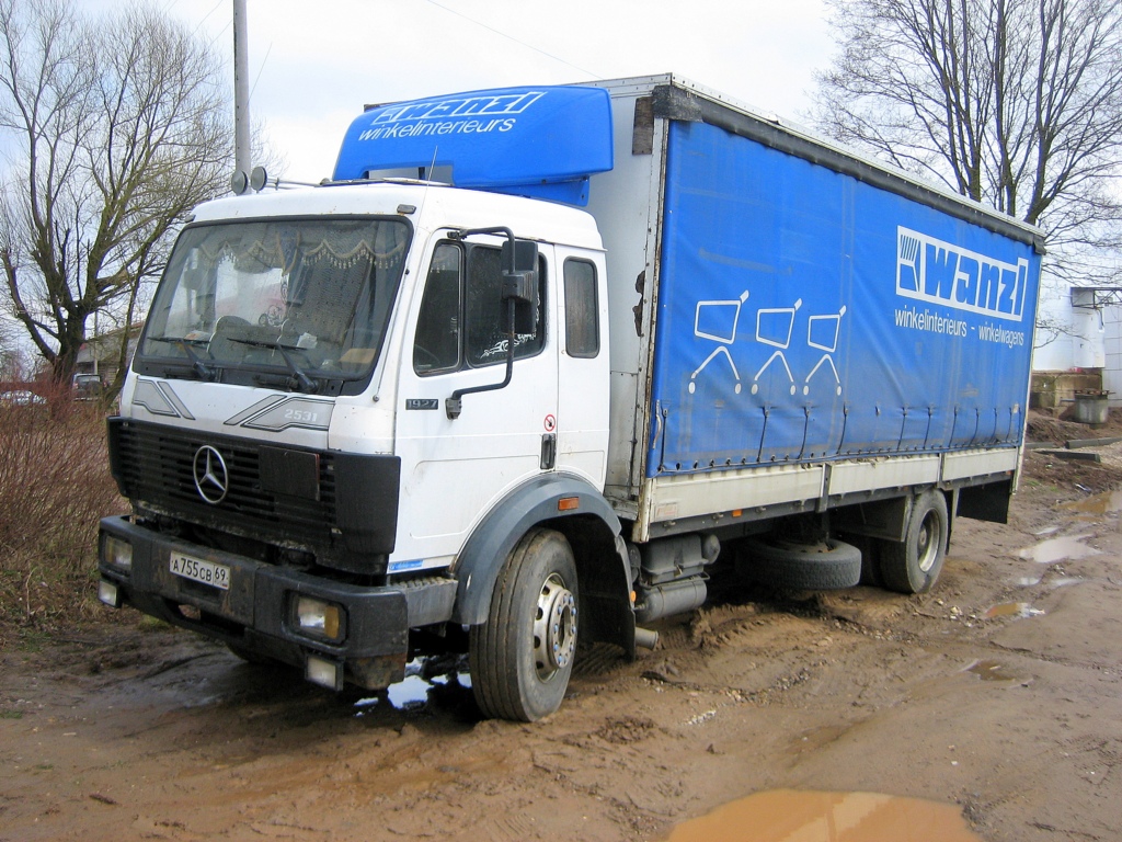 Тверская область, № А 755 СВ 69 — Mercedes-Benz SK 1927