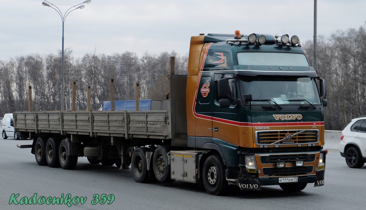 Москва, № К 111 КМ 77 — Volvo ('2002) FH12.400