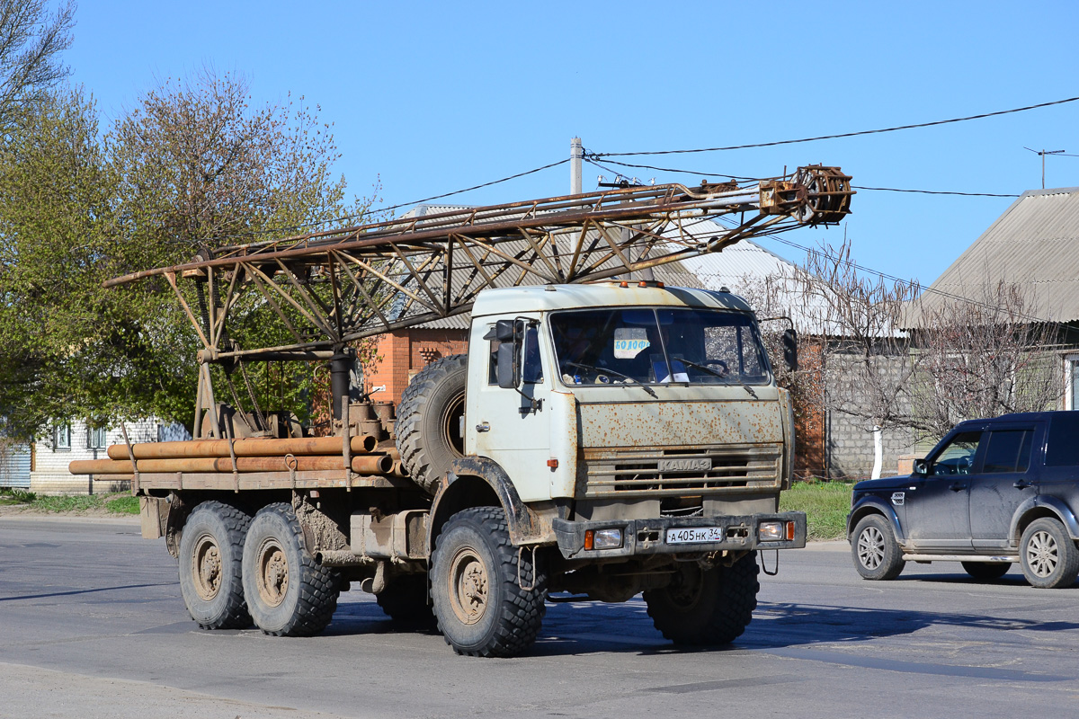 Волгоградская область, № А 405 НК 34 — КамАЗ-43114-15 [43114R]