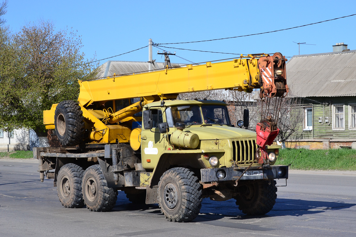 Волгоградская область, № Т 265 МР 34 — Урал-5557-10