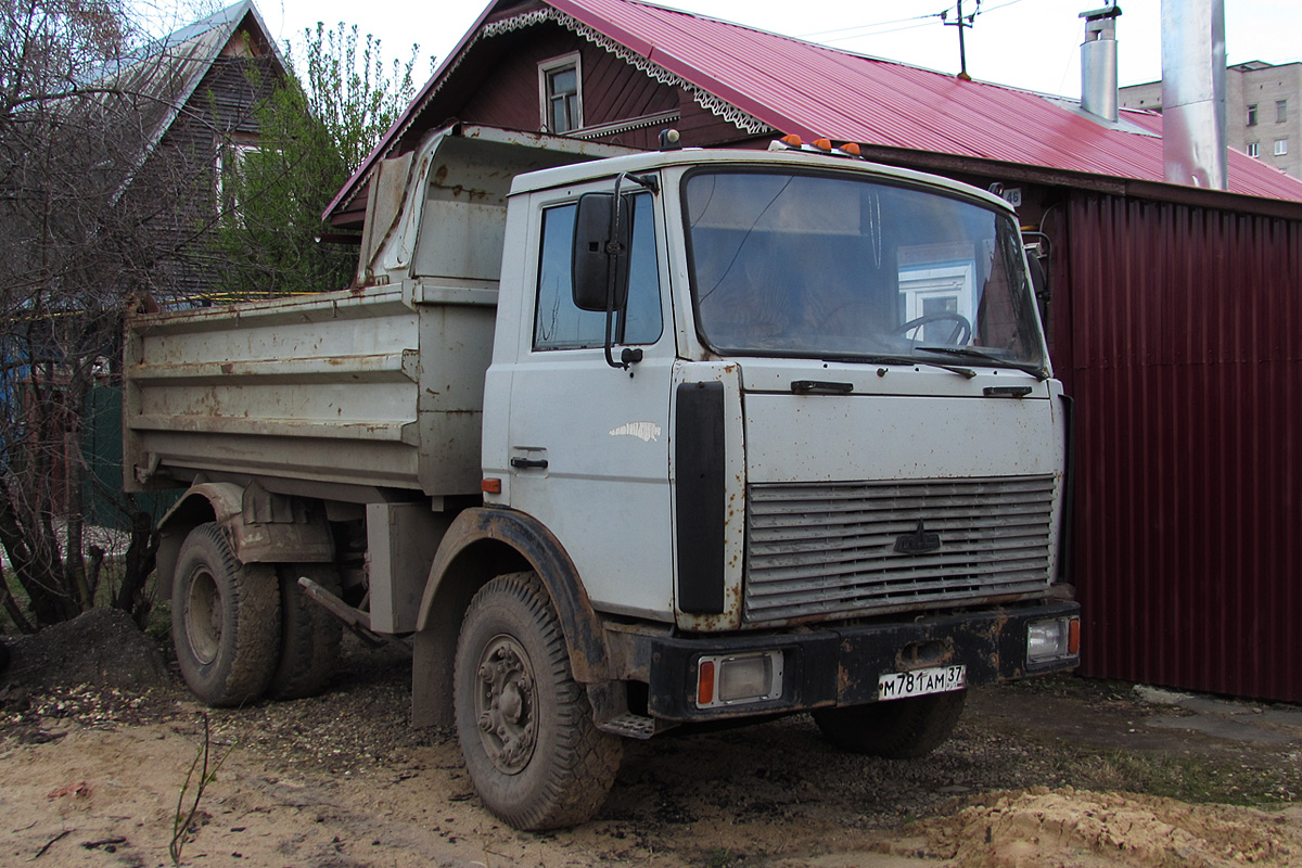 Ивановская область, № М 781 АМ 37 — МАЗ-5551 [555100]