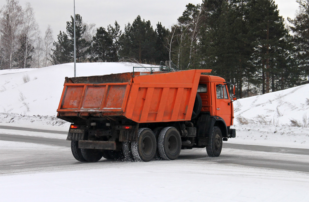 Красноярский край, № У 853 УЕ 24 — КамАЗ-65115 [651150]