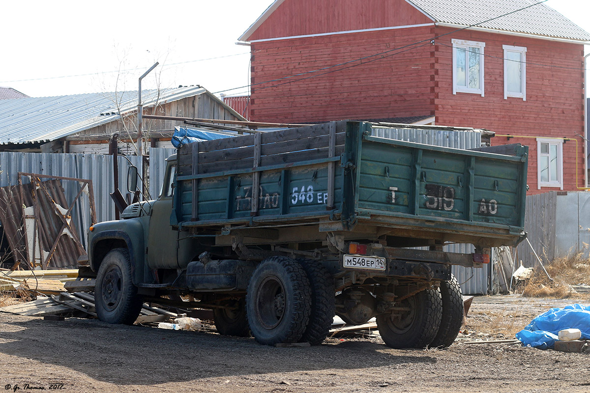 Саха (Якутия), № М 548 ЕР 14 — ЗИЛ-495710