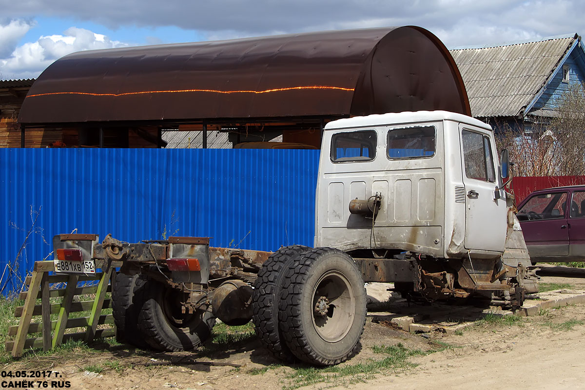 Ярославская область, № Е 881 ХВ 152 — ГАЗ-3307