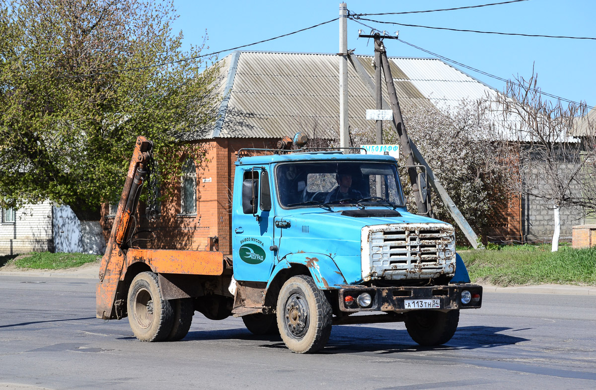 Волгоградская область, № А 113 ТН 34 — ЗИЛ-433362